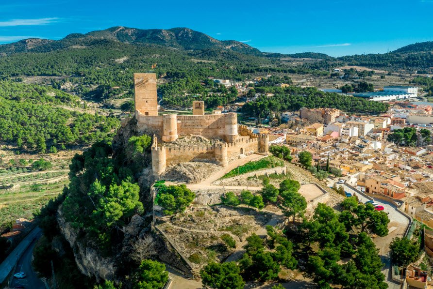 Castle of Biar, Spain